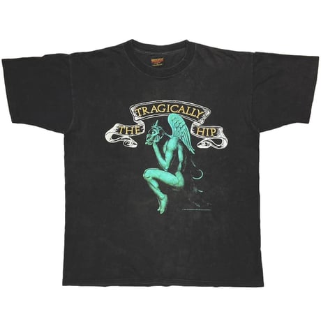 THE TRAGICALLY HIP GARGOYLE TEE BROCKUM XL 4284