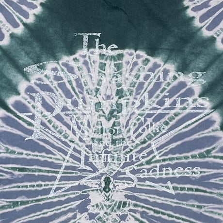 THE SMASHING PUMPKINS MELLON COLLIE AND THE INFINITE SADNESS TIEDYE GIANT by teejays XL 2398