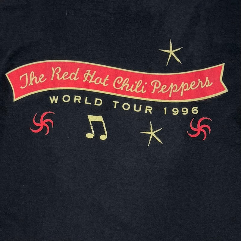 RED HOT CHILI PEPPERS ONE HOT MINUTE WORLD TOUR
