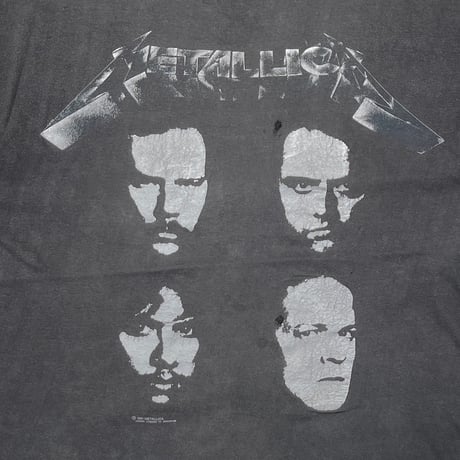 METALLICA 4 FACES EURO FITS XL 1601