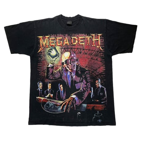 MEGADETH BOOTLEG CRUSH 'EM FITS XL 9686