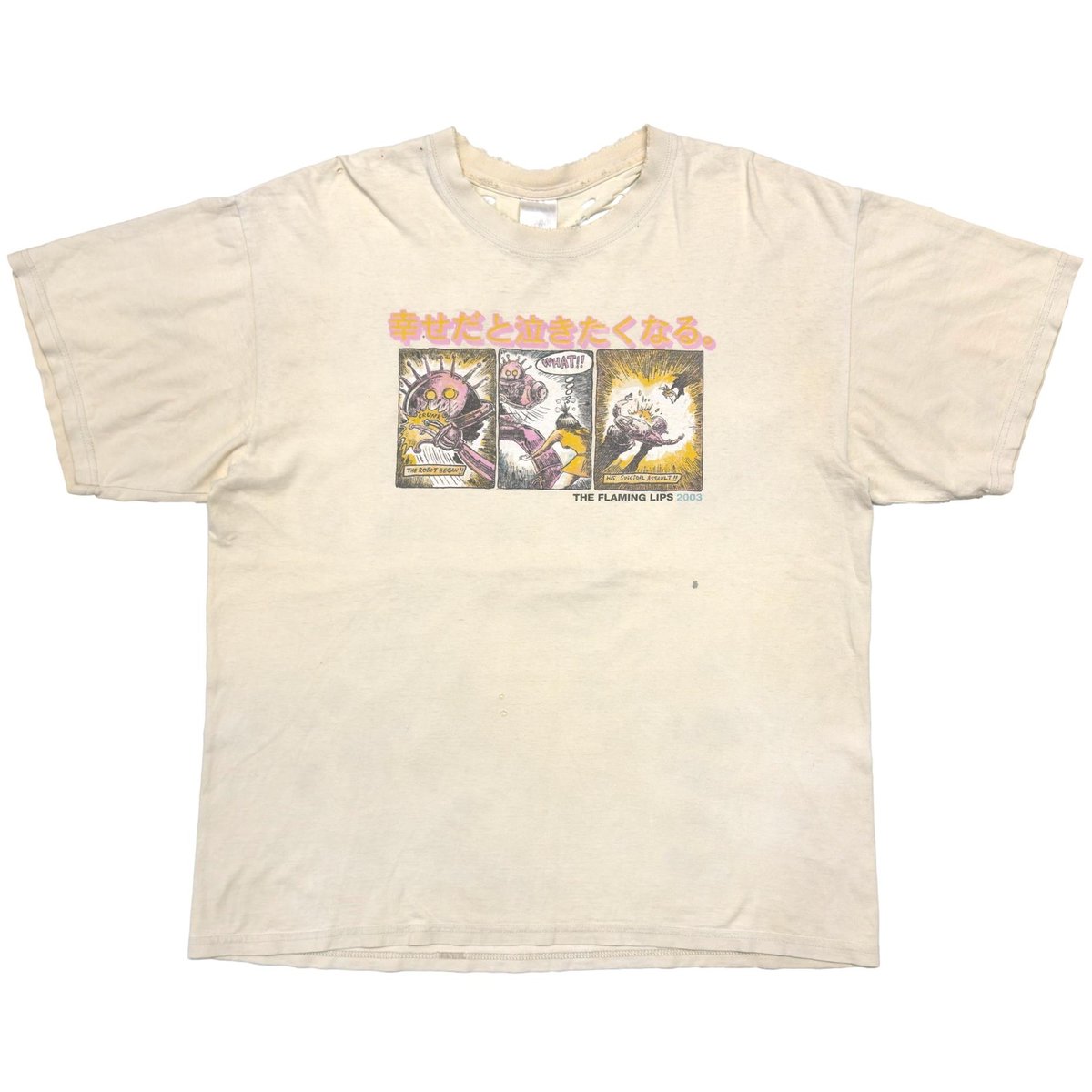 THE FLAMING LIPS 2003 YOSHIMI BATTLES THE PINK