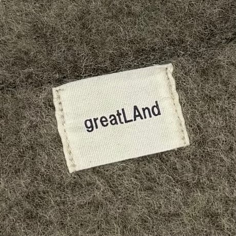 greatLAnd ORIGINAL Grungeman Cardigan Jacket LARGE 5978