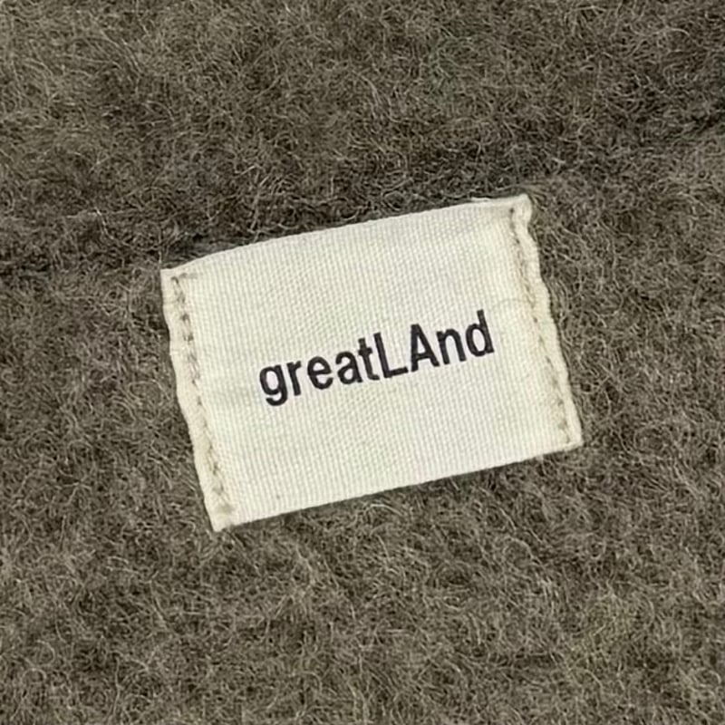 greatLAnd ORIGINAL Grungeman Cardigan Jacket LA