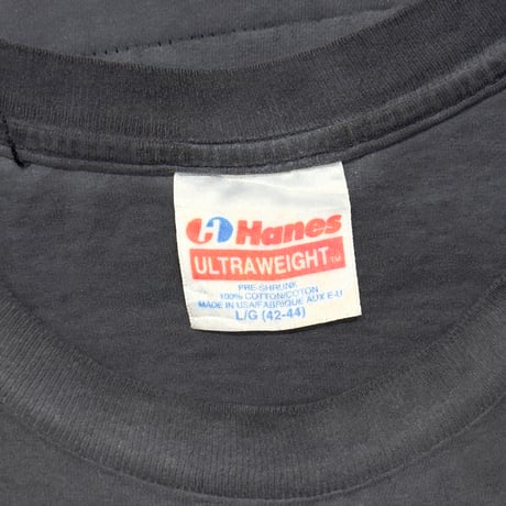 PUBLIC ENEMY 1991 TARGET LOGO Hanes LARGE 9826