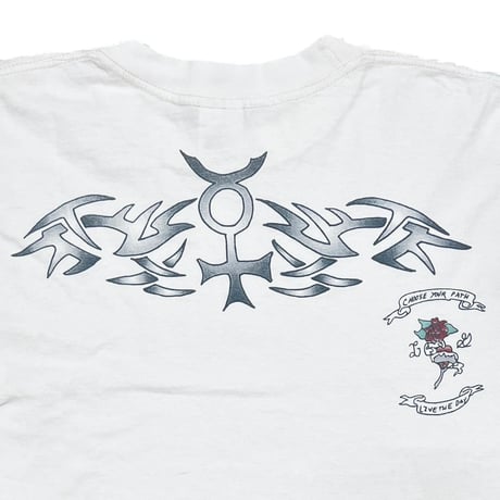 DENNIS RODMAN TATTOO LS NATURAL FADED LIKE WHITE XL 6970
