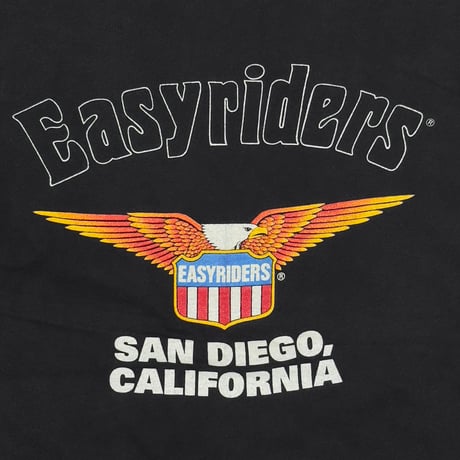 Easyriders 1994 SANDIEGO CALIFORNIA Hanes LARGE 1387