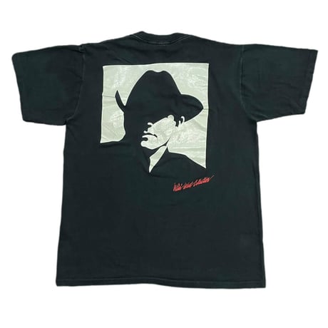 Marlboro MAN BACK BIG PRINT TEE BLACK with POCKET 9 9964