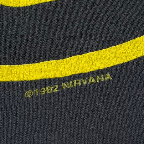 NIRVANA Y2K SMILE DOUBLE SIDE ANVIL MEDIUM 1232