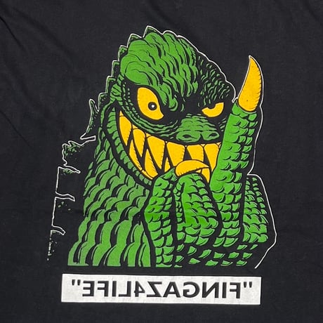 SOUNDGARDEN GODZILLA FINGAZ4LIFE EURO XL 8444