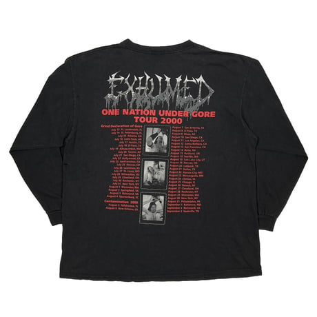 EXHUMED ONE NATION UNDER GORE TOUR 2000 LS DELTA XL 7882