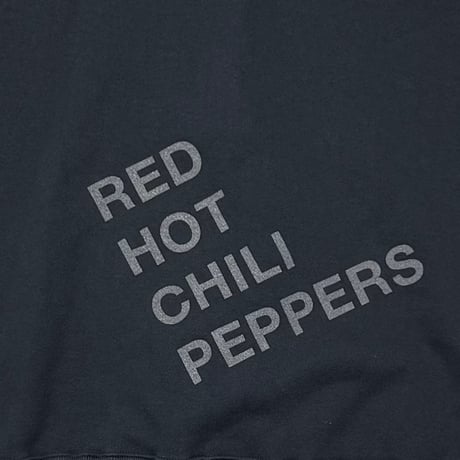 RED HOT CHILI PEPPERS GLITTER LOGO SWEAT ZIP HOODIE MEDIUM 5092