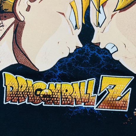 DRAGON BALL Z MEXICAN BOOTLEG KAKAROT VEGETA TEE FIT LIKE LARGE 6812
