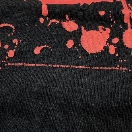 MISFITS 2007 SKULL GILDAN XL 4701