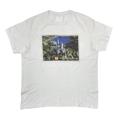 blur 1995 Blur's Country House WHITE FITS LARGE 6852