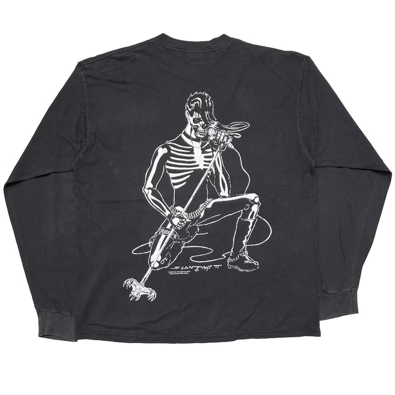 MISFITS 1999 LEGACY OF BRUTALITY LS TULTEX XL 9