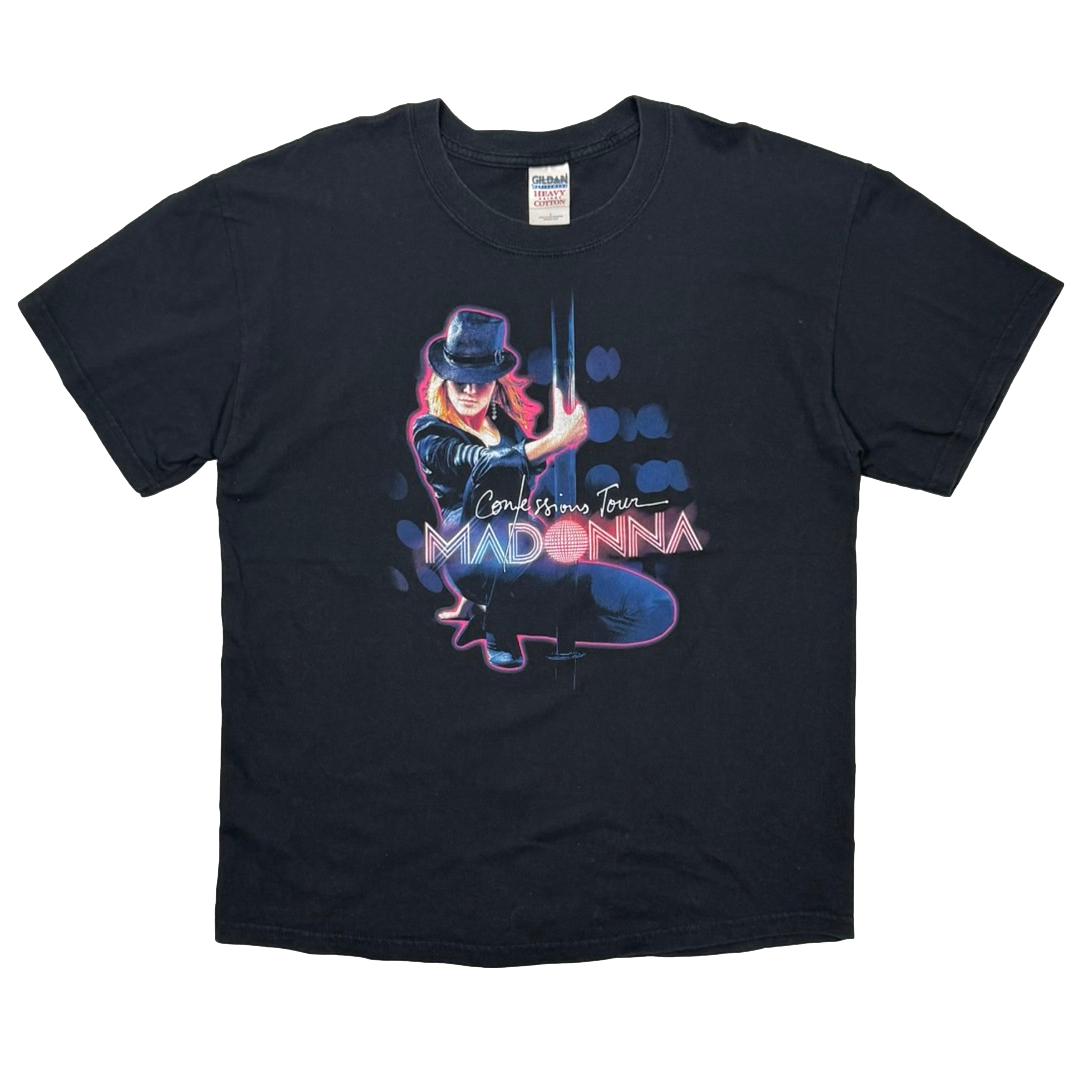 MADONNA COME AGAIN TOUR GILDAN LARGE 8540 | gre
