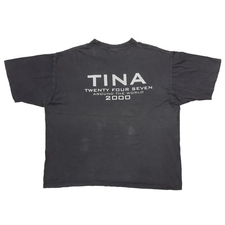 TINA TURNER TWENTY FOUR SEVEN AROUND THE WORLD 2000 BG XL 6070