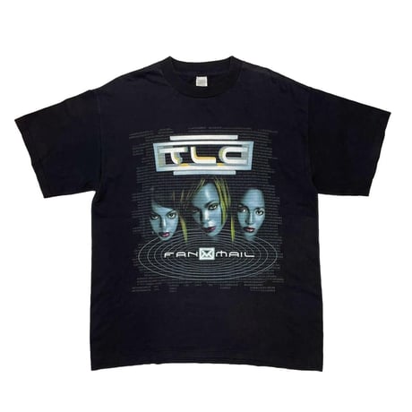 TLC 1999年ツアー Tシャツ Vtg 1999 TLC Fan Mail Tour T-Shirt reprint digital S-5XL cotton