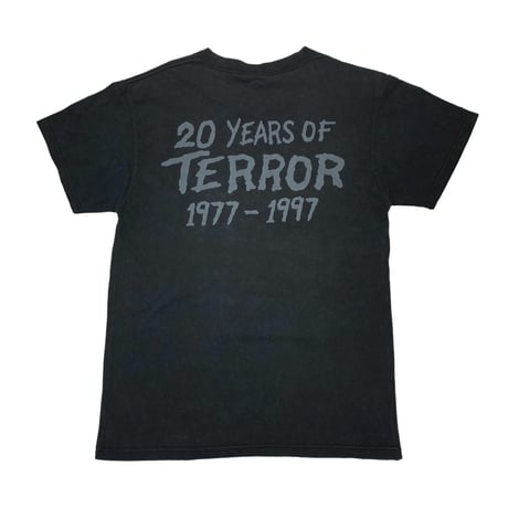 MISFITS SKULL 20 YEARS OF TERROR TEE DELTA XL 4724