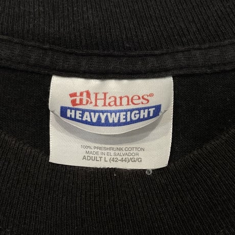 TYSON VS ETIENNE BACK TO BUSINESS 2003 HANES LARGE