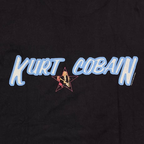 NIRVANA KURT COBAIN 1996 MEMORIAL STAR GIANT LARGE 2806