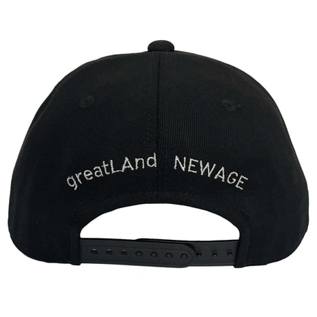 greatLAnd ORIGINAL LOVERS CAP BLACK