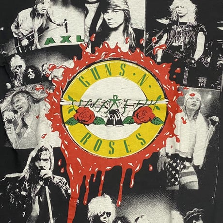 GUNS N' ROSES USE YOUR ILLUSION WORLD TOUR BOOTLEG XXL 9471