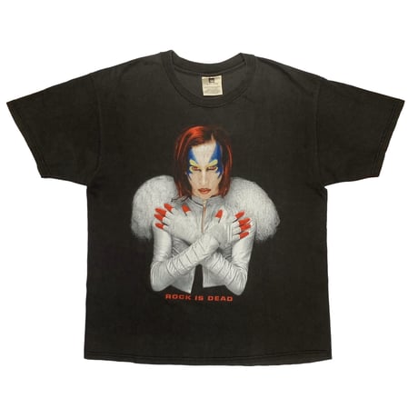 MARILYN MANSON 1998 ROCK IS DEAD OMEGA AND THE MECHANICAL ANIMALS WINTERLAND LARGE 3402