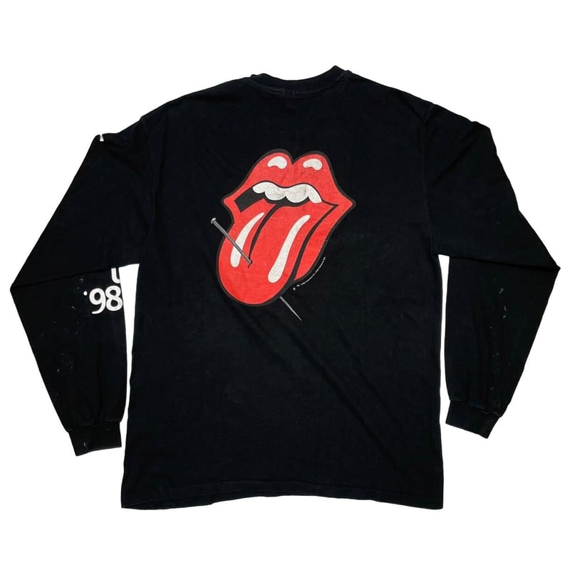 THE ROLLING STONES SPRINT TOUR 98 LS NAIL LIP &