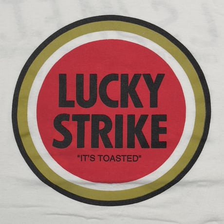 LUCKY STRIKE L.S./M.F.T. MEANS FINE TOBACCO WHITE XL 6232