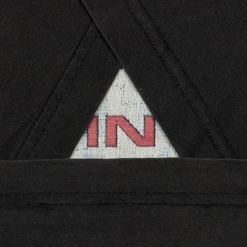 トップス MARILYN MANSON God is in the tv XL MARILYN MANSON「GOD IS IN THE TV」XL – Cloakedinblack