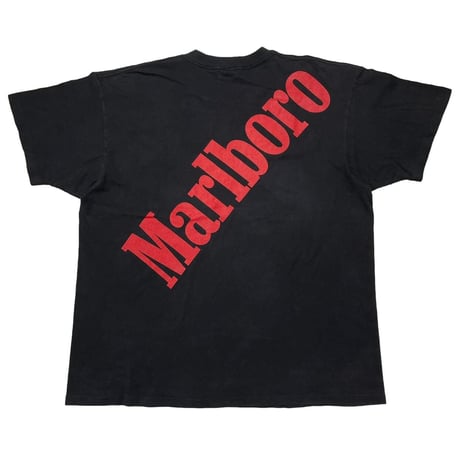 Marlboro SLANTED LOGO POCKET TEE DELTA XL
