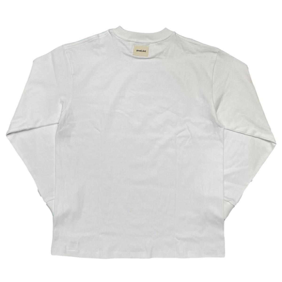 トップス greatLAnd ONEITA EXCLUSIVE L/S PACK TEE greatLAnd ONEITA EXCLUSIVE L/S PACK TEE WHITE 2