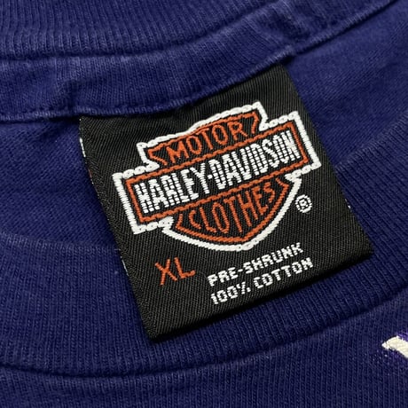 HARLEY DAVIDSON THUNDER & LIGHTNING PUEPLE XL 9056