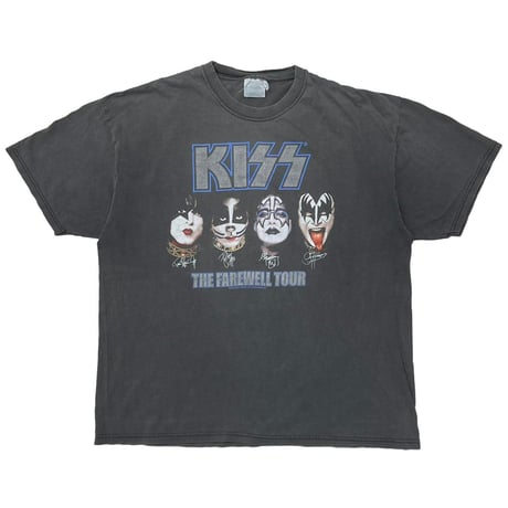 KISS THE FAREWELL TOUR 2000 HANES XL 4822