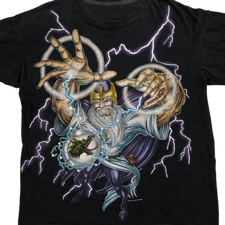 OLD & VINTAGE WIZARD & DRAGON THUNDER OVP FITS XL 7700
