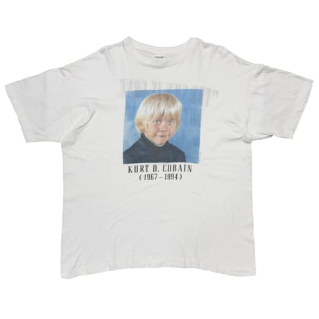 NIRVANA KURT COBAIN MEMORIAL CHILD BG XL 1433