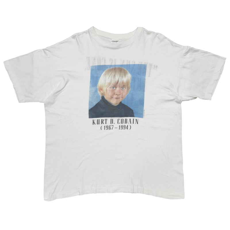 NIRVANA KURT COBAIN MEMORIAL CHILD BG XL 1433 |