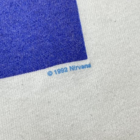 NIRVANA NEVERMIND 1992 MEDIUM 7644