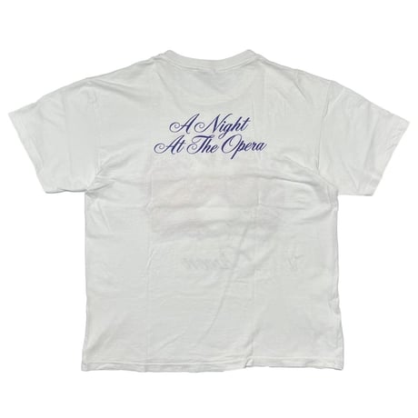 QUEEN A NIGHT AT THE OPERA WHITE HANES LARGE 8220