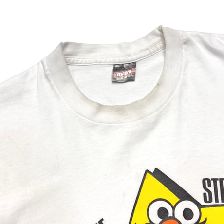 [MORE SALE] SESAME STREET LIVE ELMO WHITE FRUIT OF THE LOOM XL 0659