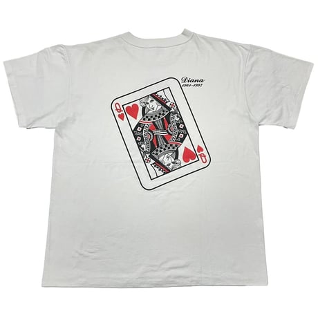 PRINCESS DIANA MEMORIAL THE PEOPLE'S PRINCESS WHITE FITS XL 6077