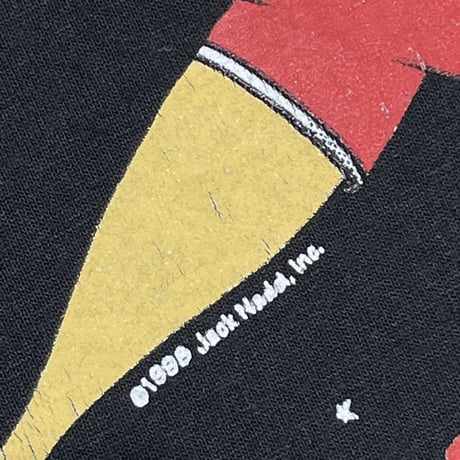DARE SHOOTING STAR FACULTY 1998 TEE FRUIT OF THE LOOM XL 7564