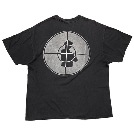PUBLIC ENEMY 1991 TARGET LOGO HANES XL 4177