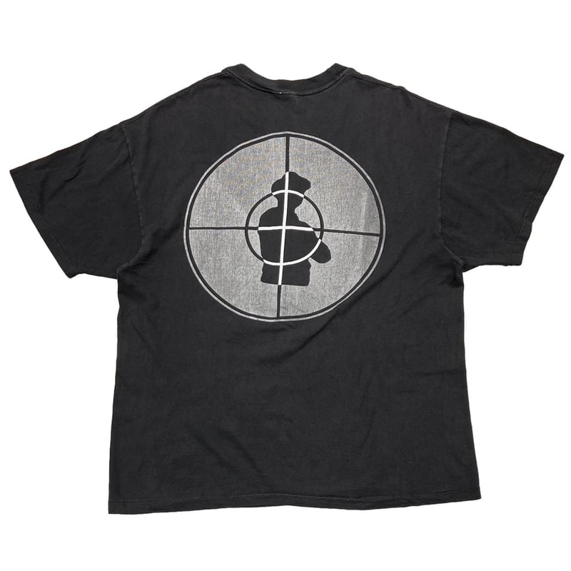 PUBLIC ENEMY 1991 TARGET LOGO HANES XL 4177 | g