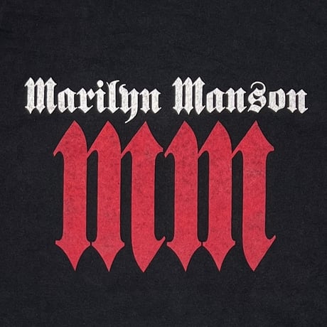 MARILYN MANSON 2004 AGAINST ALL GODS BACK MM FITS XL 8593