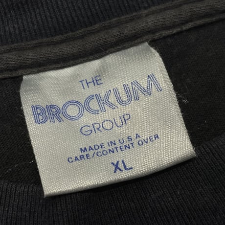 METALLICA x GUNS 'N' ROSES TOUR 1992 BROCKUM XL 6646