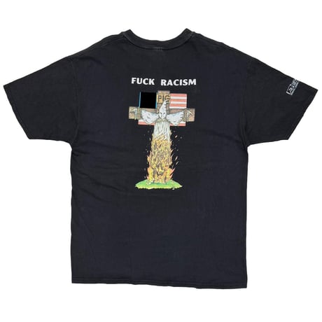 ROTZ RECORDS FUCK RACISM HANES XL 9033