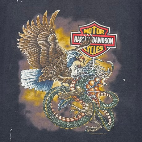 HARLEY DAVIDSON EAGLE&DRAGON OUTBACK LEATHER XL 3591